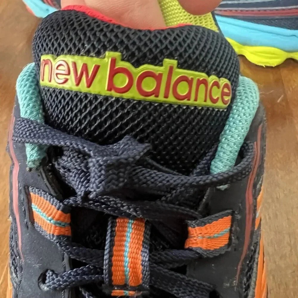 New Balance 1150 Athletic Shoes Sz 6 Blue And Multicolor - Picture 7 of 13